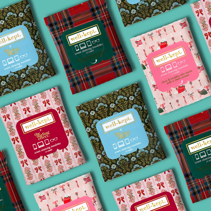 Oh So Fancy Screen Cleansing Towelettes/ Tech Wipes