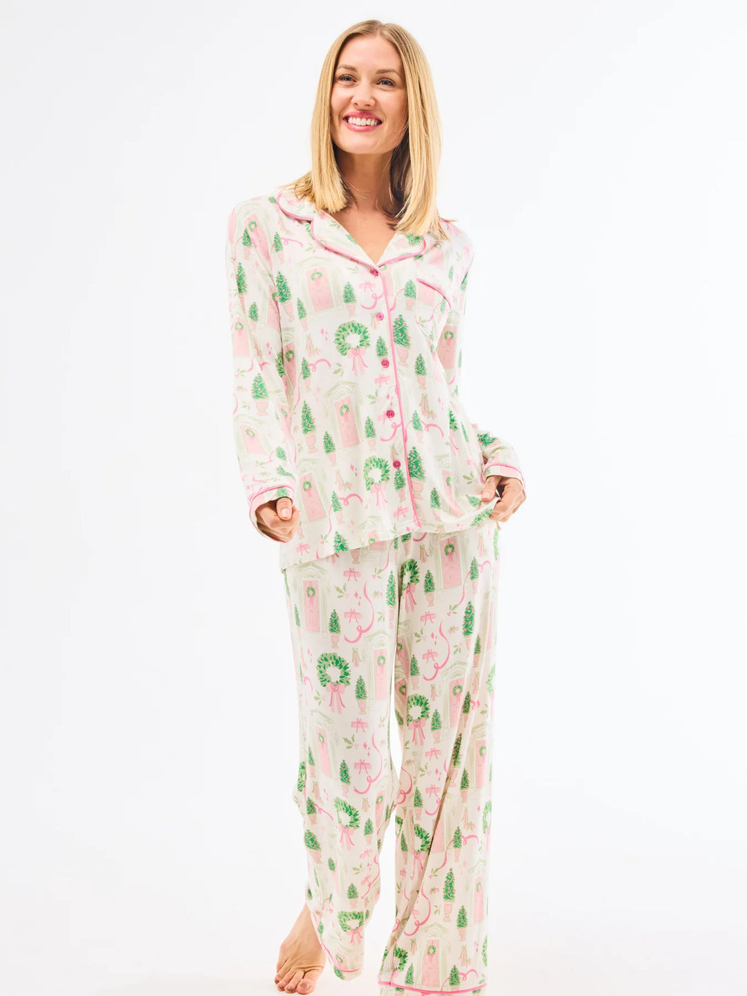 Mary Square: Set Charlotte Home for Christmas - B Social Boutique