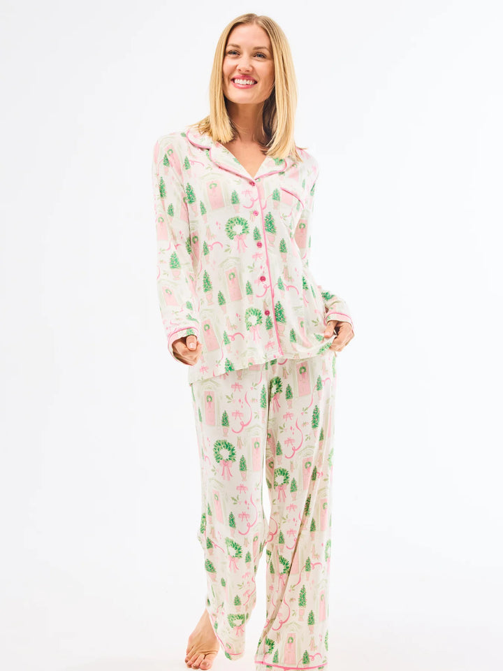 Mary Square: Set Charlotte Home for Christmas - B Social Boutique