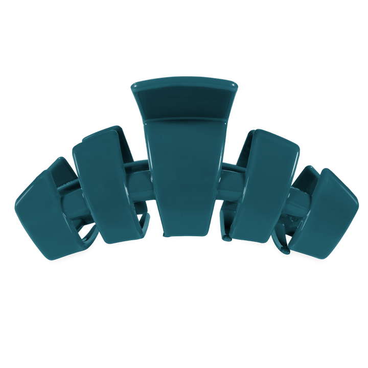Classic Teal With It Large Claw Clip