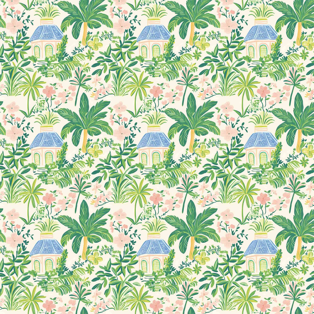 Beau Bottles Verde Palm Pavilion- Champagne Collection