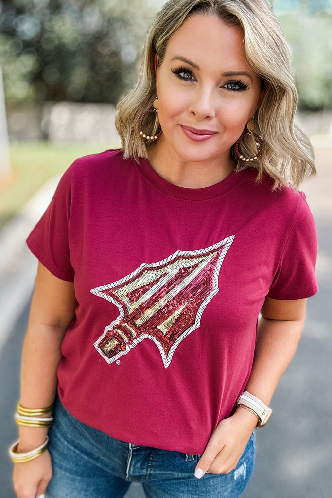 The Florida State Sequin Shirt