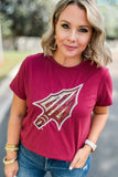 The Florida State Sequin Shirt