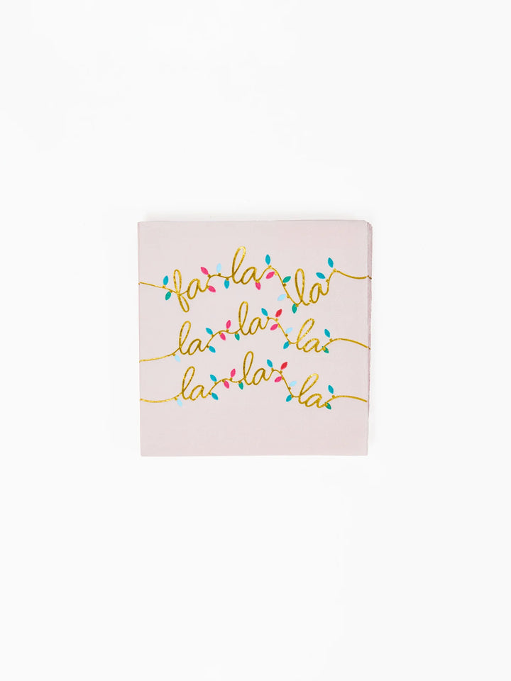 Mary Square: Cocktail Napkins Falala