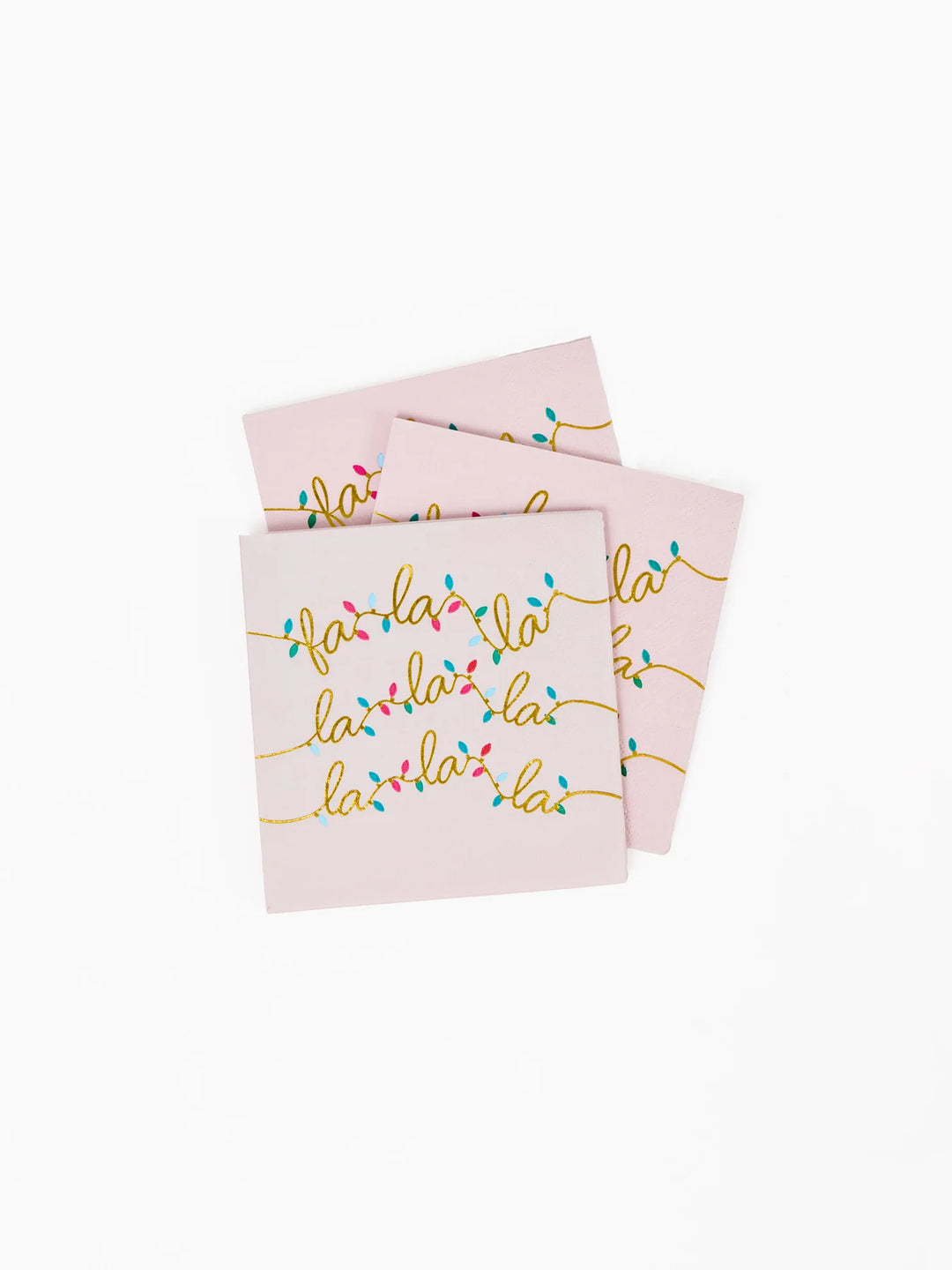 Mary Square: Cocktail Napkins Falala