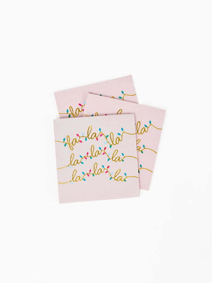 Mary Square: Cocktail Napkins Falala