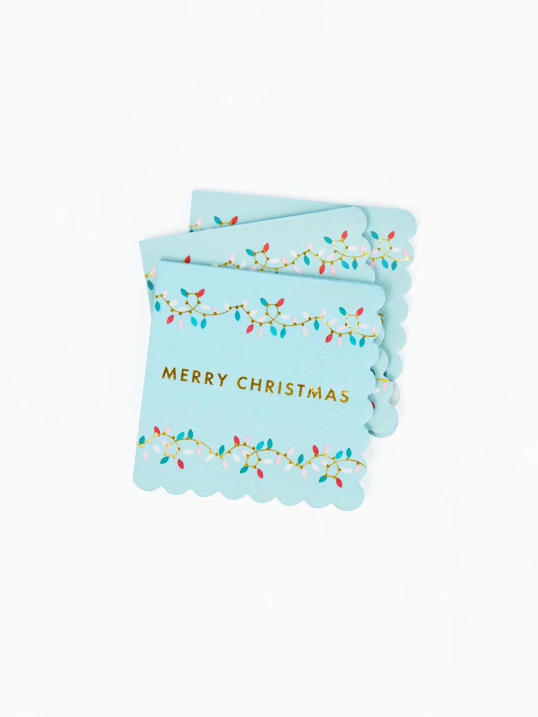Mary Square: Cocktail Napkins Merry Christmas