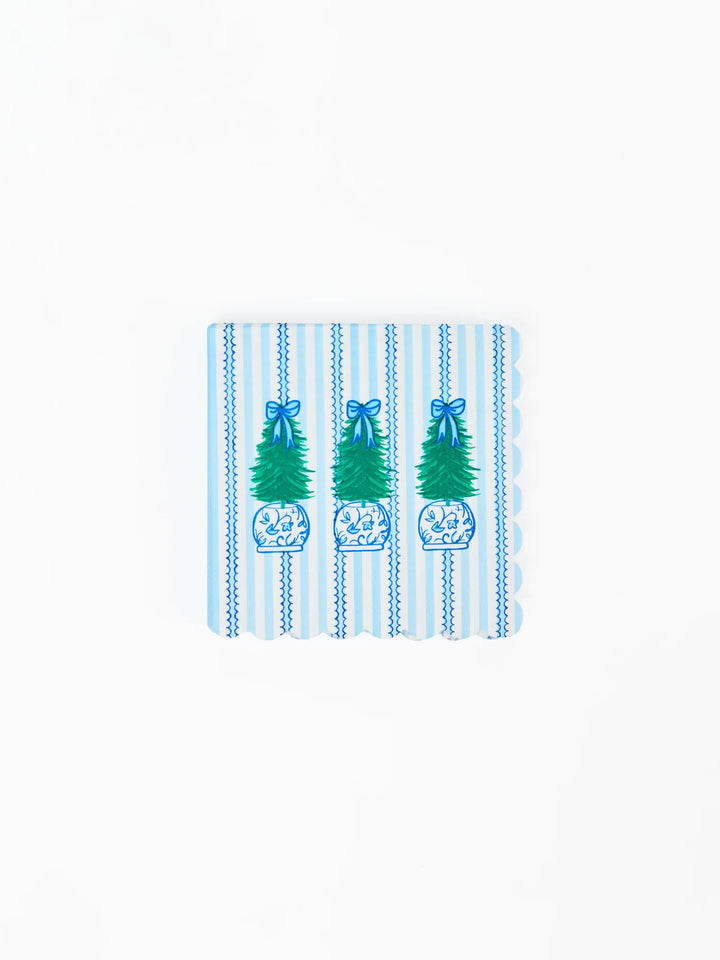 Mary Square: Cocktail Napkins Ginger Jar Joy