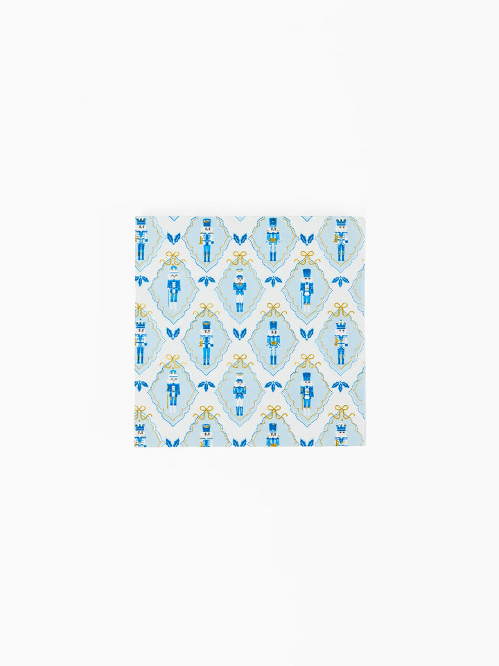 Mary Square: Cocktail Napkins Scallop Nutcracker