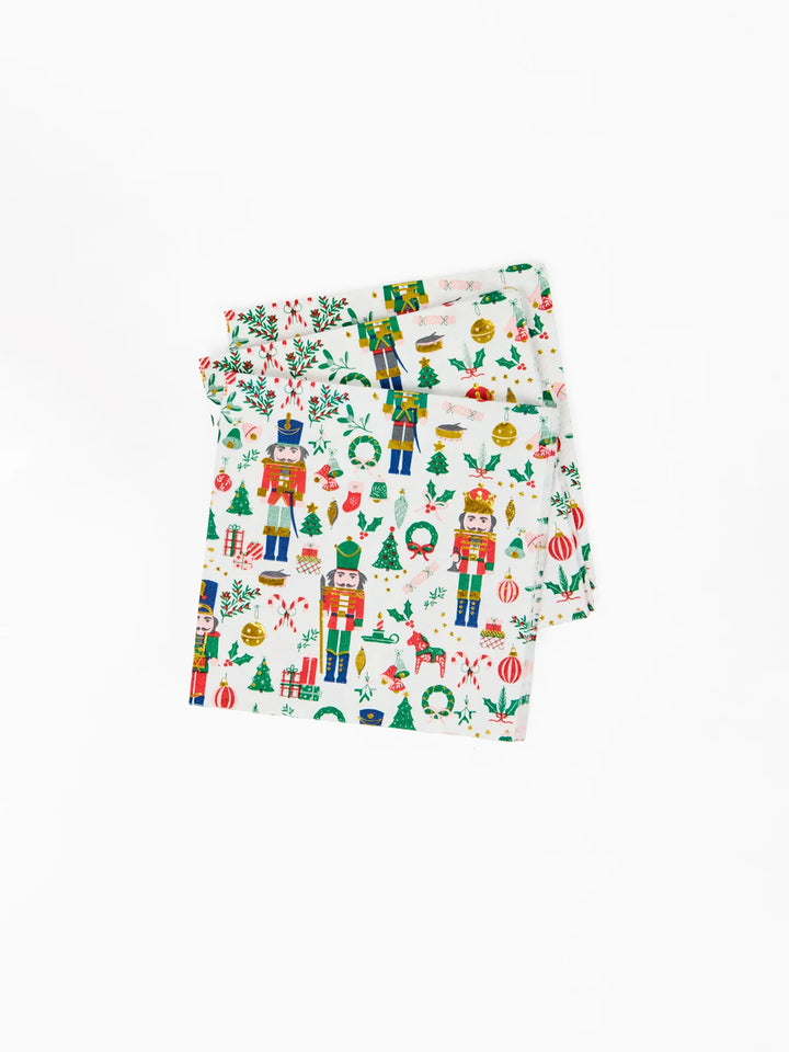 Mary Square: Cocktail Napkins Traditional Nutcracker