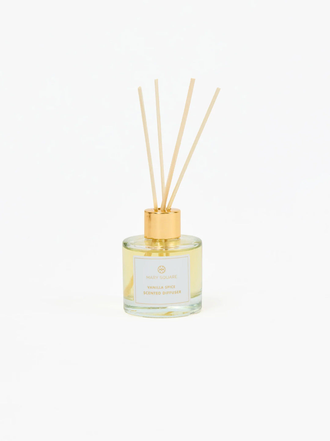 Mary Square: Candle Reed Diffuser Set Vanilla Spice