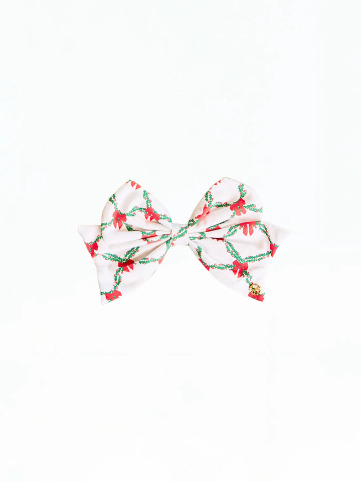 Magnetic Bow Holiday Trellis