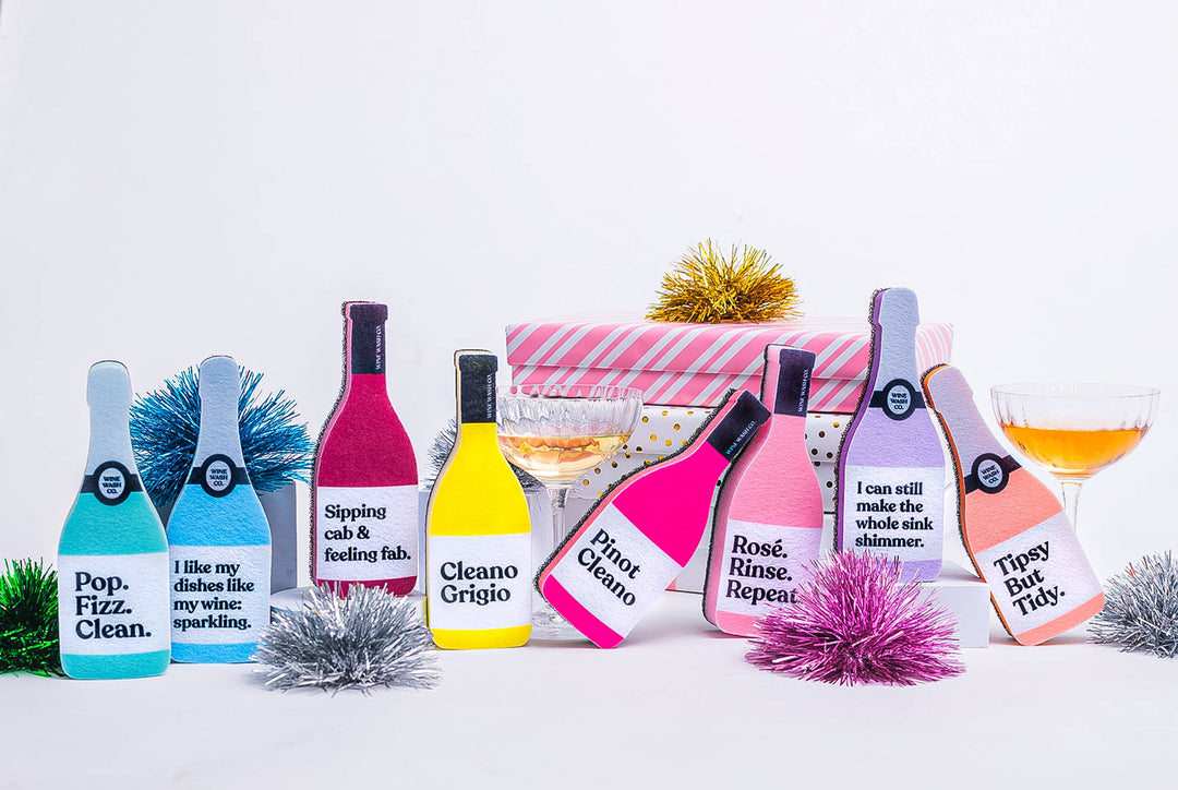 Scrubbly™ Sponge - Wine in A Million - B Social Boutique