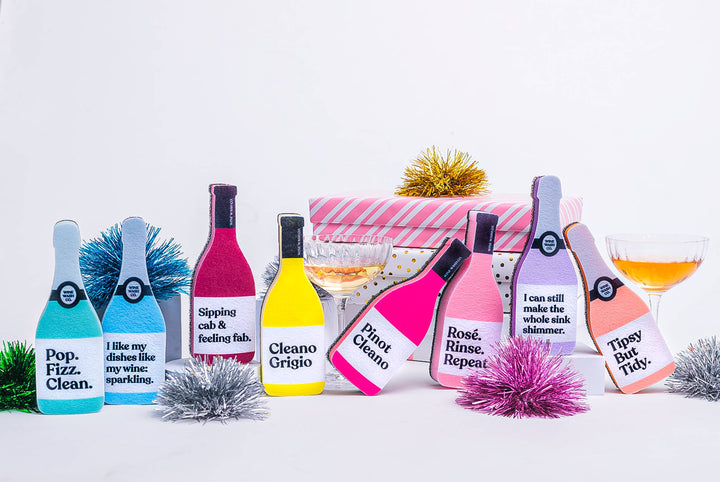 Scrubbly™ Sponge - Wine in A Million - B Social Boutique