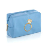 Engagement Ring Pouch - Sky