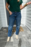 KUT: ASHLEY HIGH RISE SLOUCHY BARREL JEAN - DEDICATION