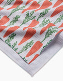 Spring Carrot Hill Tea Towel