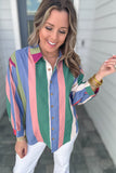 Stripe It Right Blouse