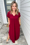 Soft Like Butter Maxi - Garnet