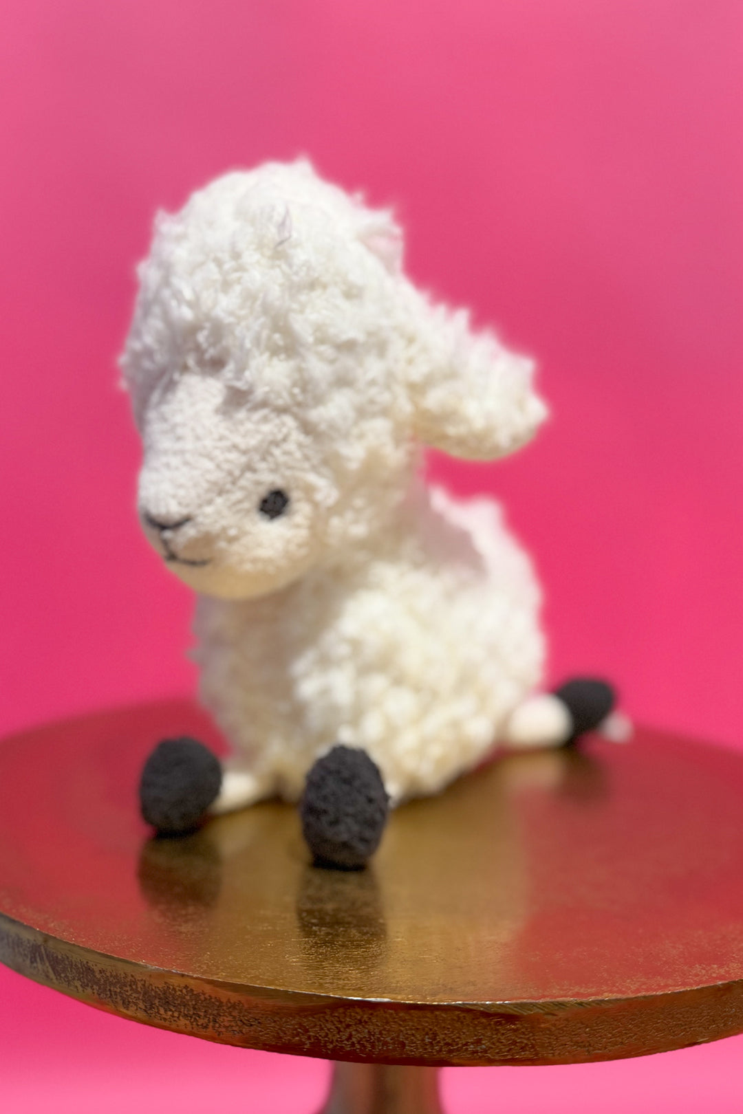 Barefoot Dreams: CozyChic® Lamb Buddie - Pearl - B Social Boutique