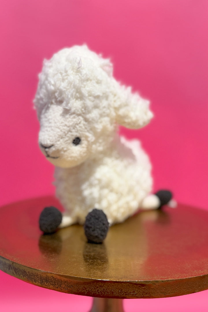 Barefoot Dreams: CozyChic® Lamb Buddie - Pearl - B Social Boutique