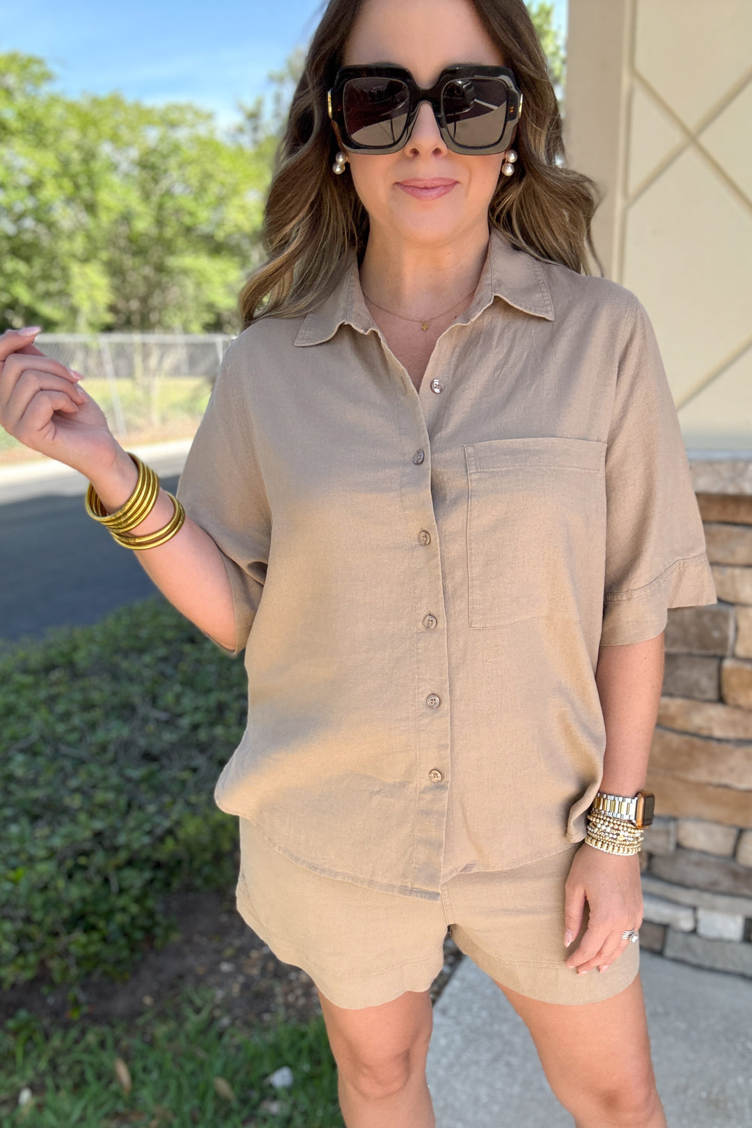 Z Supply: Expedition Button Up Taro
