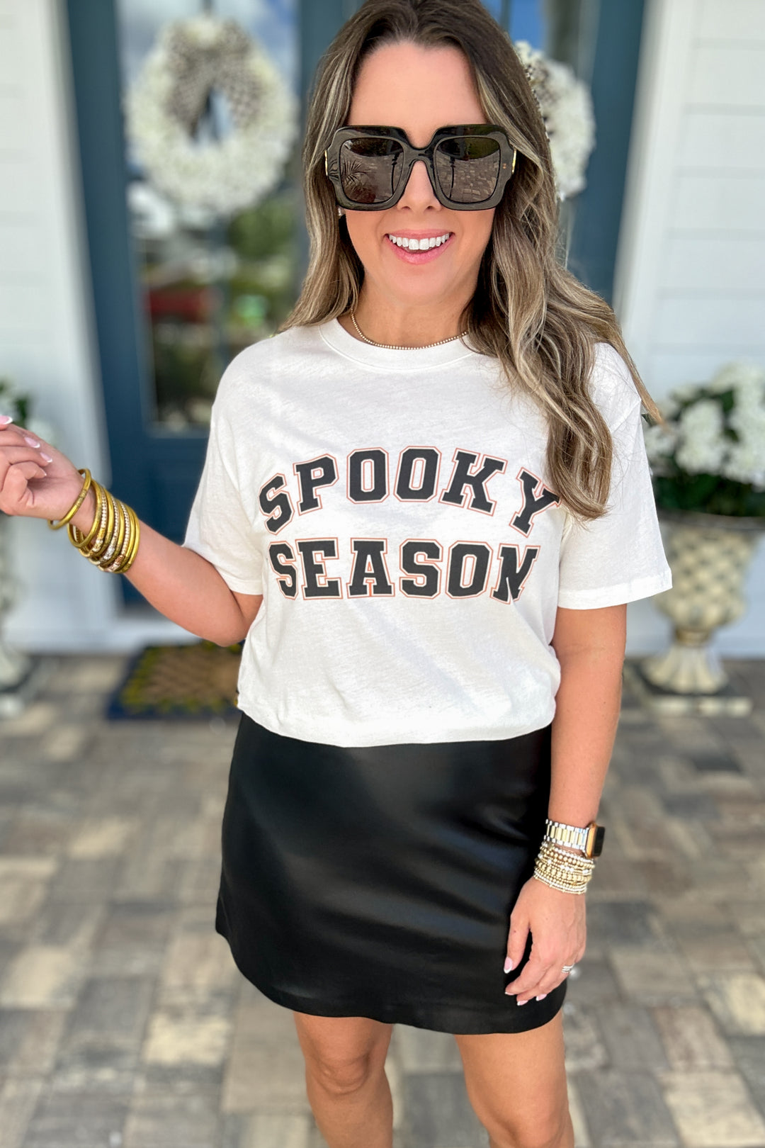 Z Supply: Spooky Season Boyfriend Tee