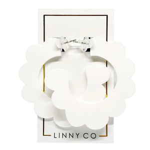 Linny CO Margo: Solid White