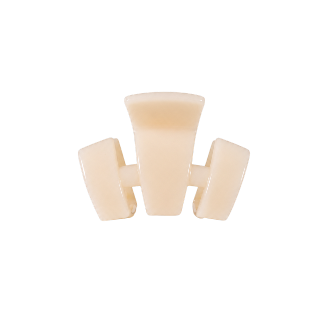Classic | Almond Beige | Petite | Claw Clip