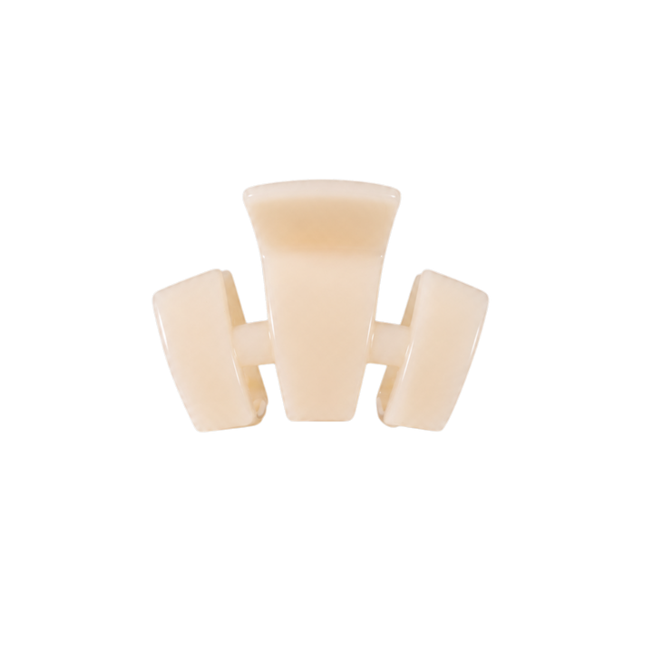 Classic | Almond Beige | Petite | Claw Clip