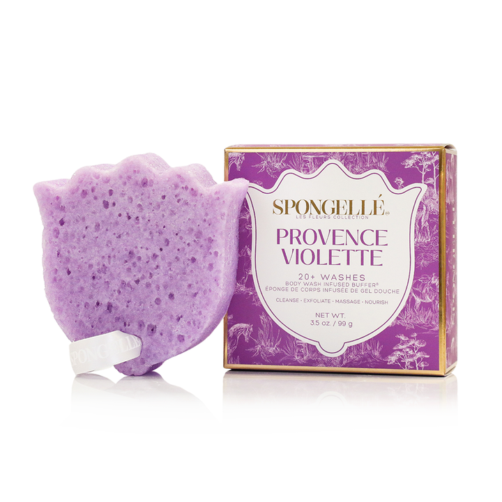 SPONGELLE: Les Fleurs Body Buffer