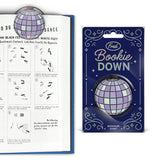 BOOKIE DOWN - Disco Ball Bookmark