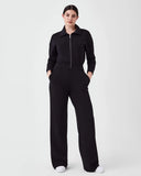 SPANX® AirEssentials Long Sleeve Wide Leg Jumpsuit