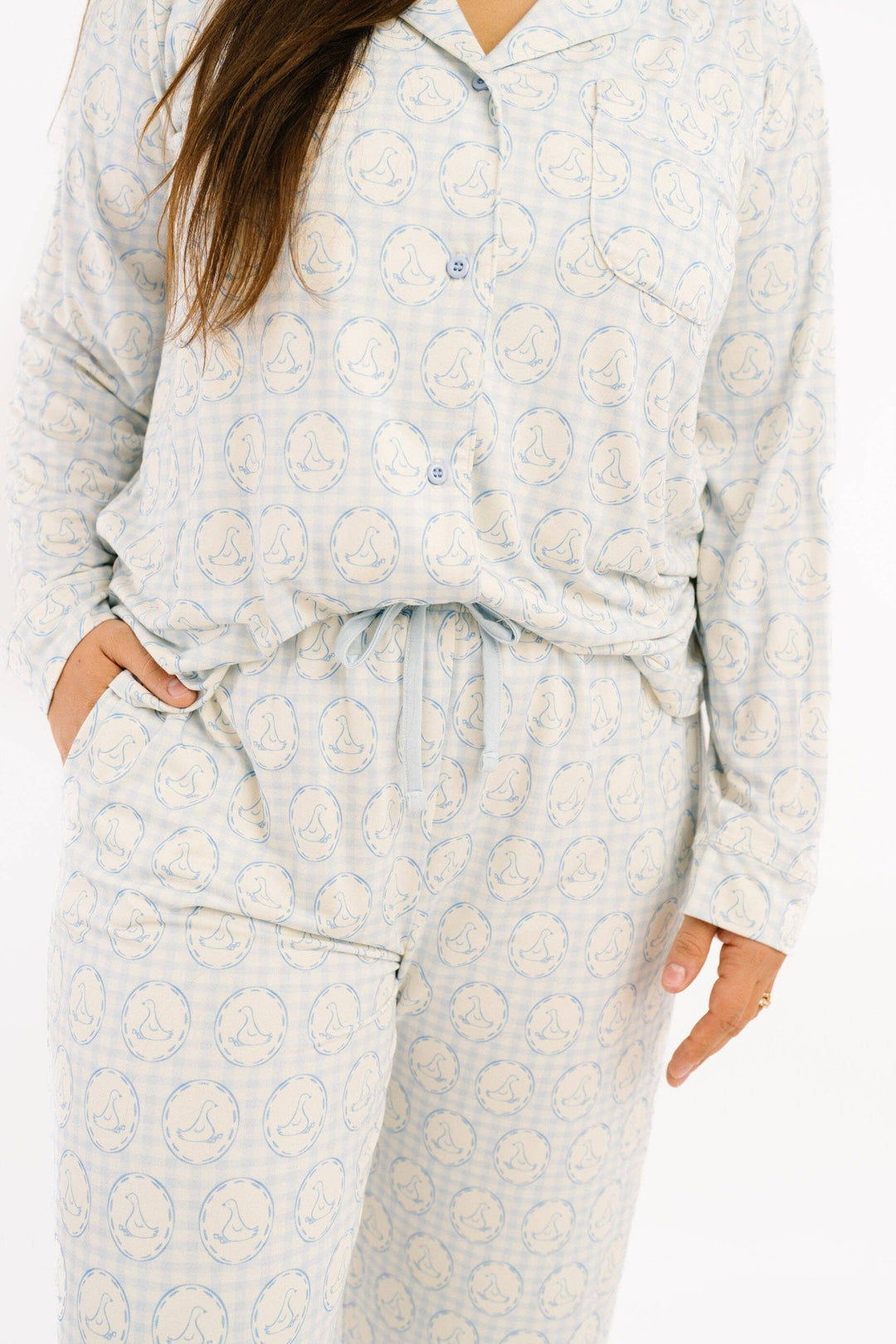Cottage Goose Women's Bamboo Pajama Set