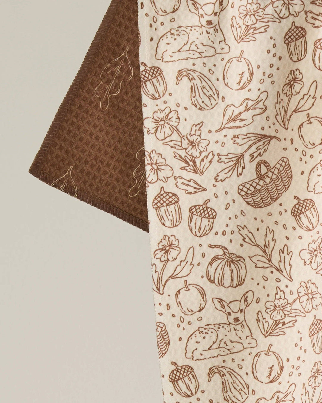 Cozy Flora Luxe Kitchen Towel - Fall 2026