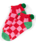 Cozy Pax Multi Checkered Socks