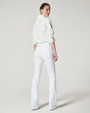 Spanx: Flare Jeans - White