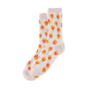 Candy Corn Socks