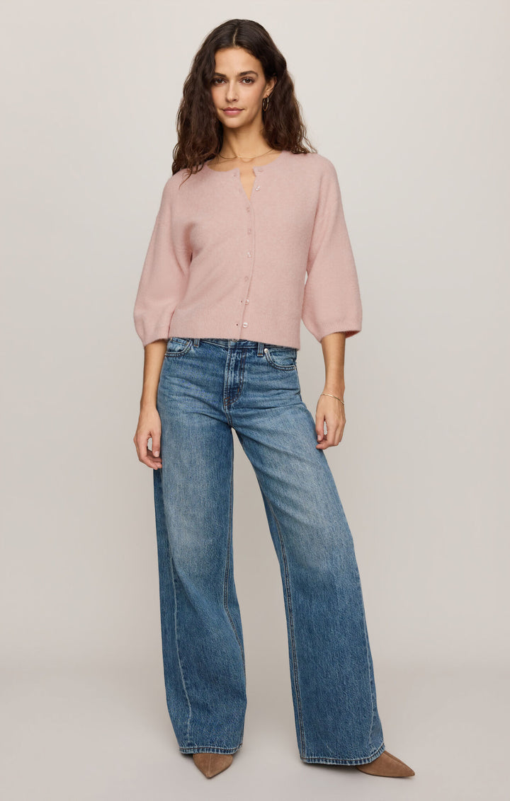 Z Supply: Valor Cardigan - Soft Blush