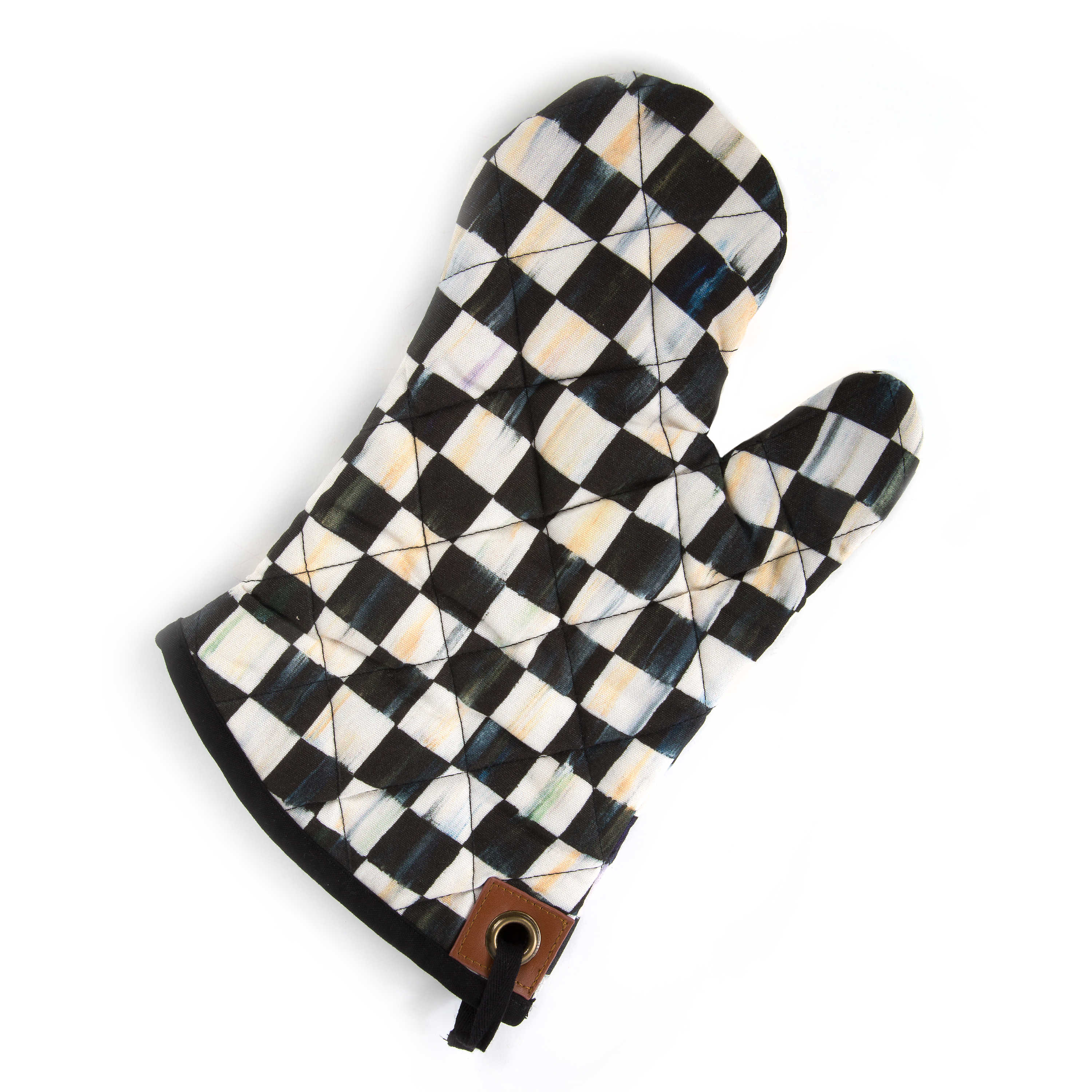 MacKenzie Childs Courtly Check Bistro Oven Mitt