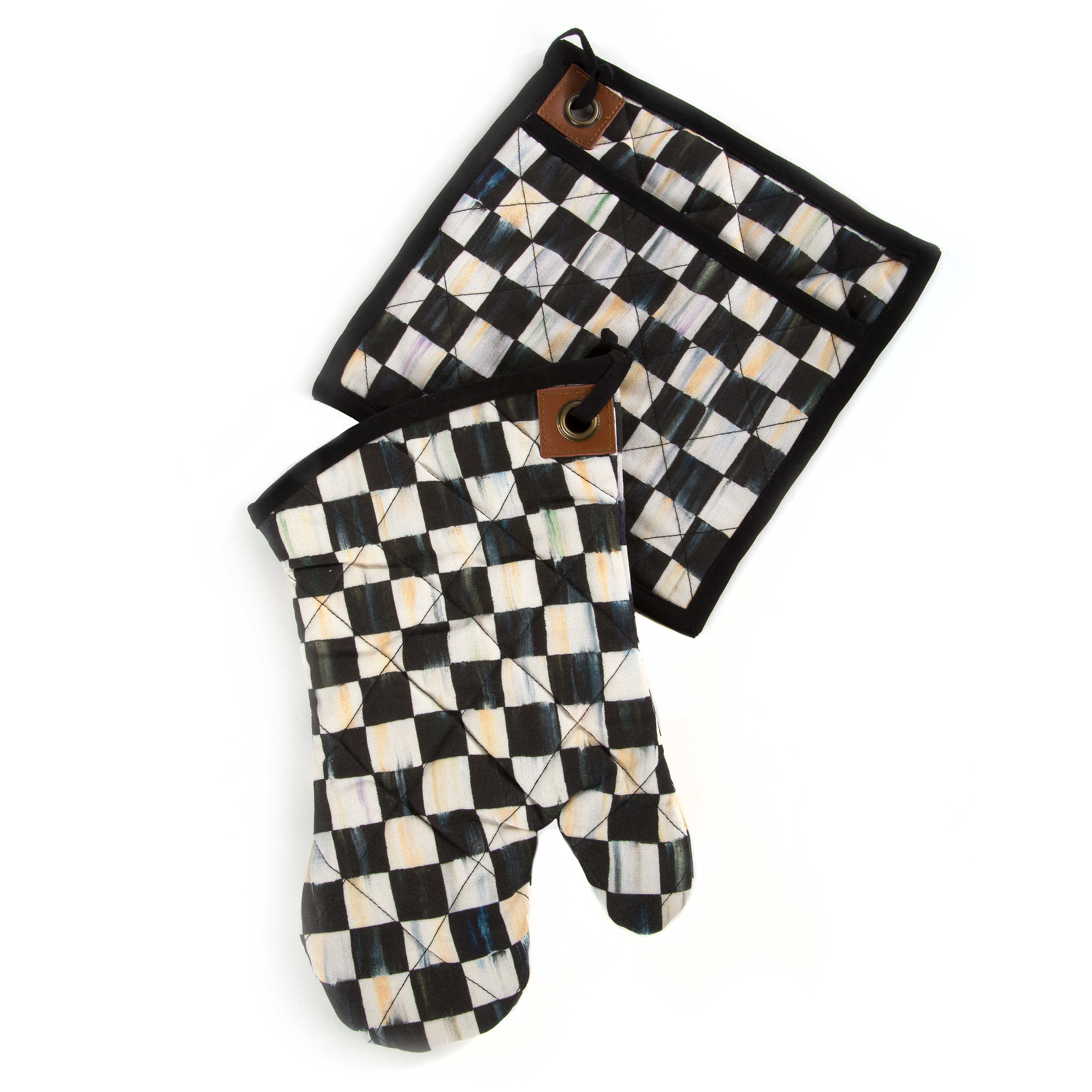 MacKenzie Childs Courtly Check Bistro Potholder