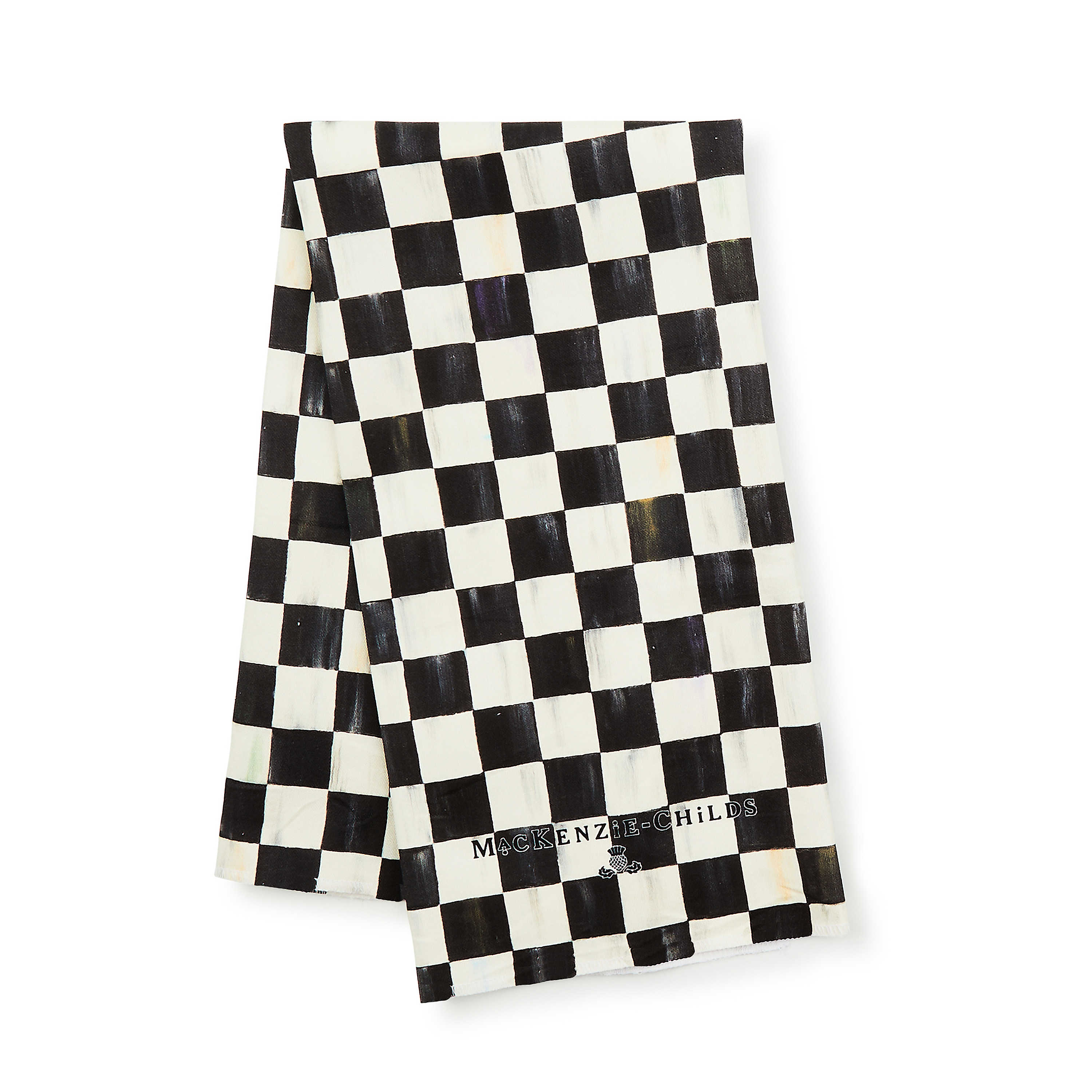 MacKenzie Childs: Courtly Check Dish Towel