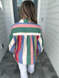 Stripe It Right Blouse