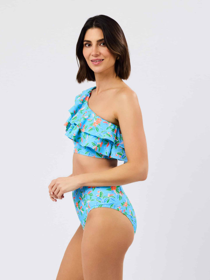 Mary Square: Katelyn Swimsuit -Tiki Tropics Multi
