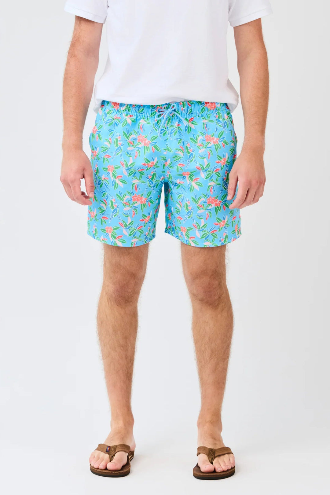 Mary Square: Dylan Swimsuit Tiki Tropics Multi