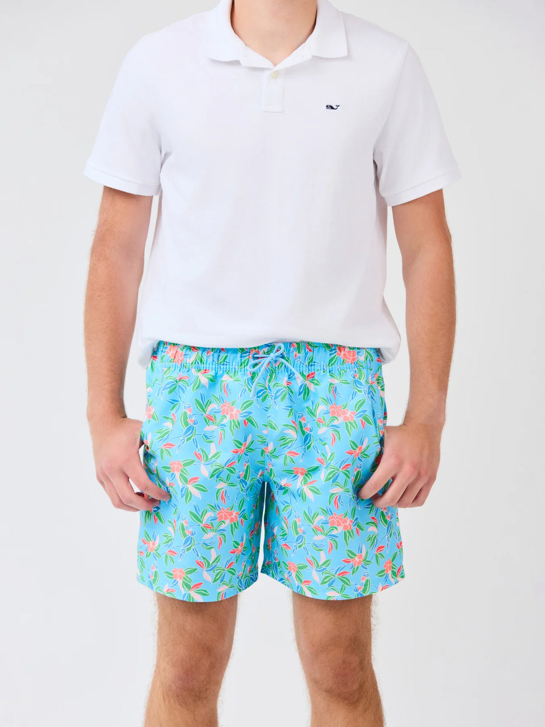Mary Square: Dylan Swimsuit Tiki Tropics Multi
