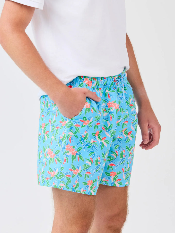 Mary Square: Dylan Swimsuit Tiki Tropics Multi