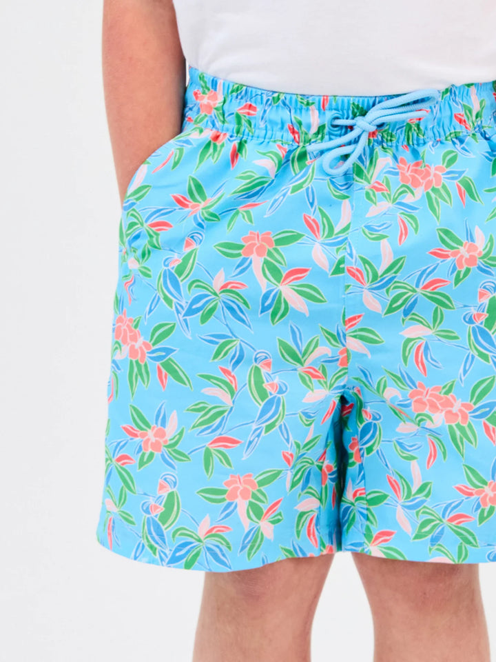 Mary Square: Kids Ollie Swimsuit Tiki Tropics Multi