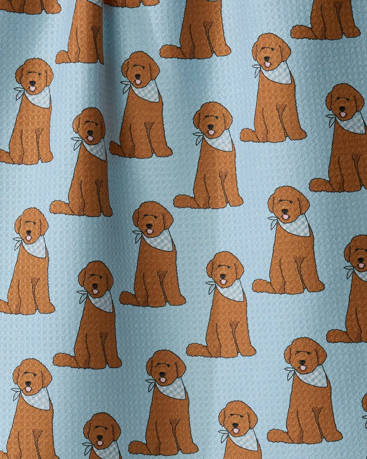 Doodle Days Tea Towel: Vanilla