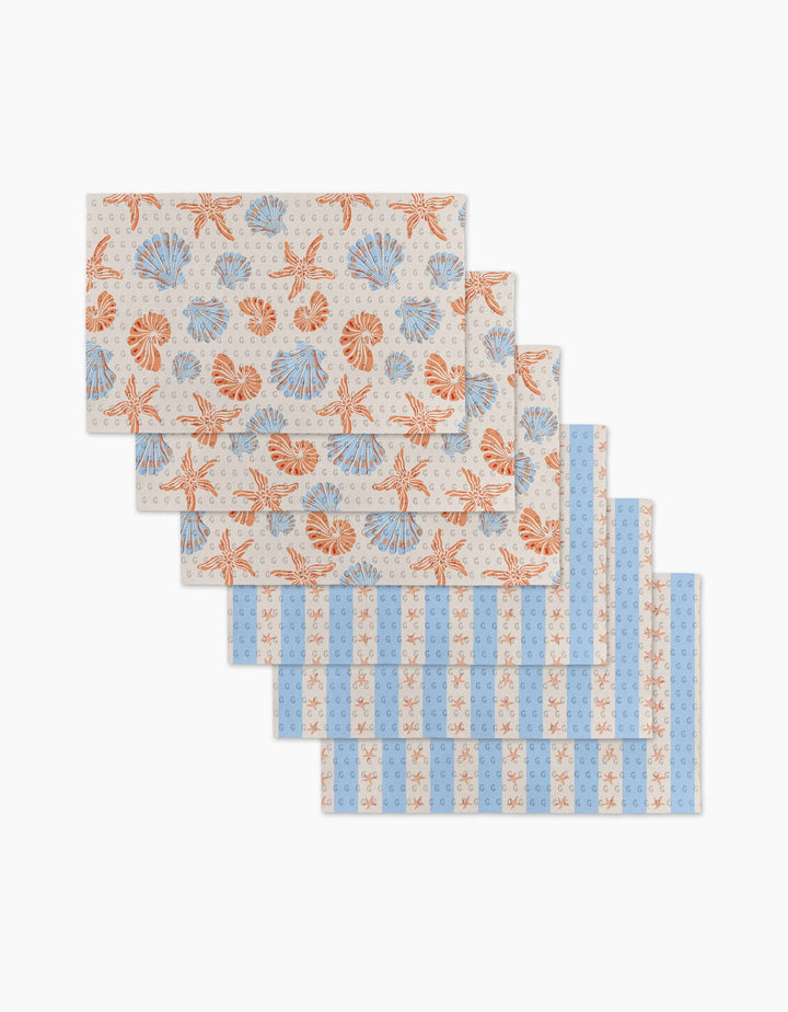 At Sea Not Paper Towel Set